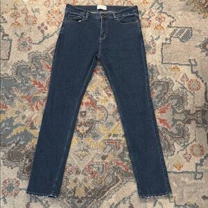 Classic Blue Kids Slim Jeans 17/18 Long